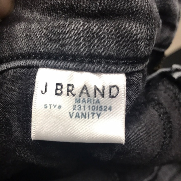 J Brand Maria High Rise Skinny Denim Jeans size 28 - Picture 6 of 8